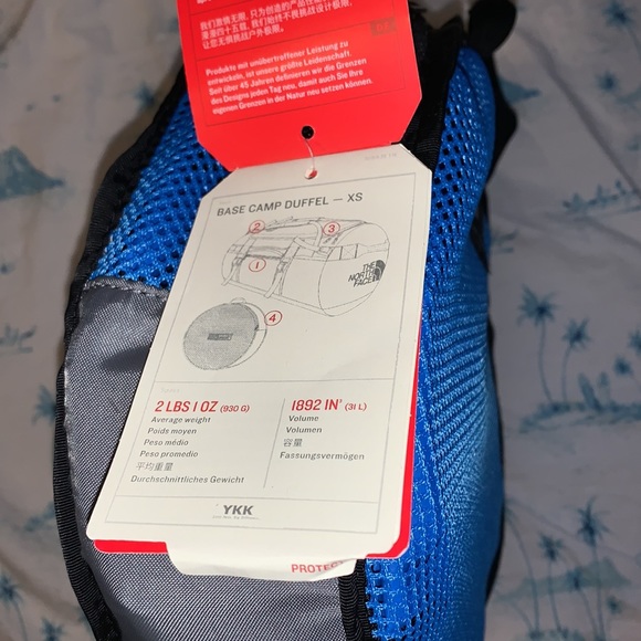 The North Face Base Camp Duffel XS - Picture 6 of 8